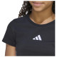 Adidas Παιδική κοντομάνικη μπλούζα Essentials 3-Stripes Single Jersey Tee
